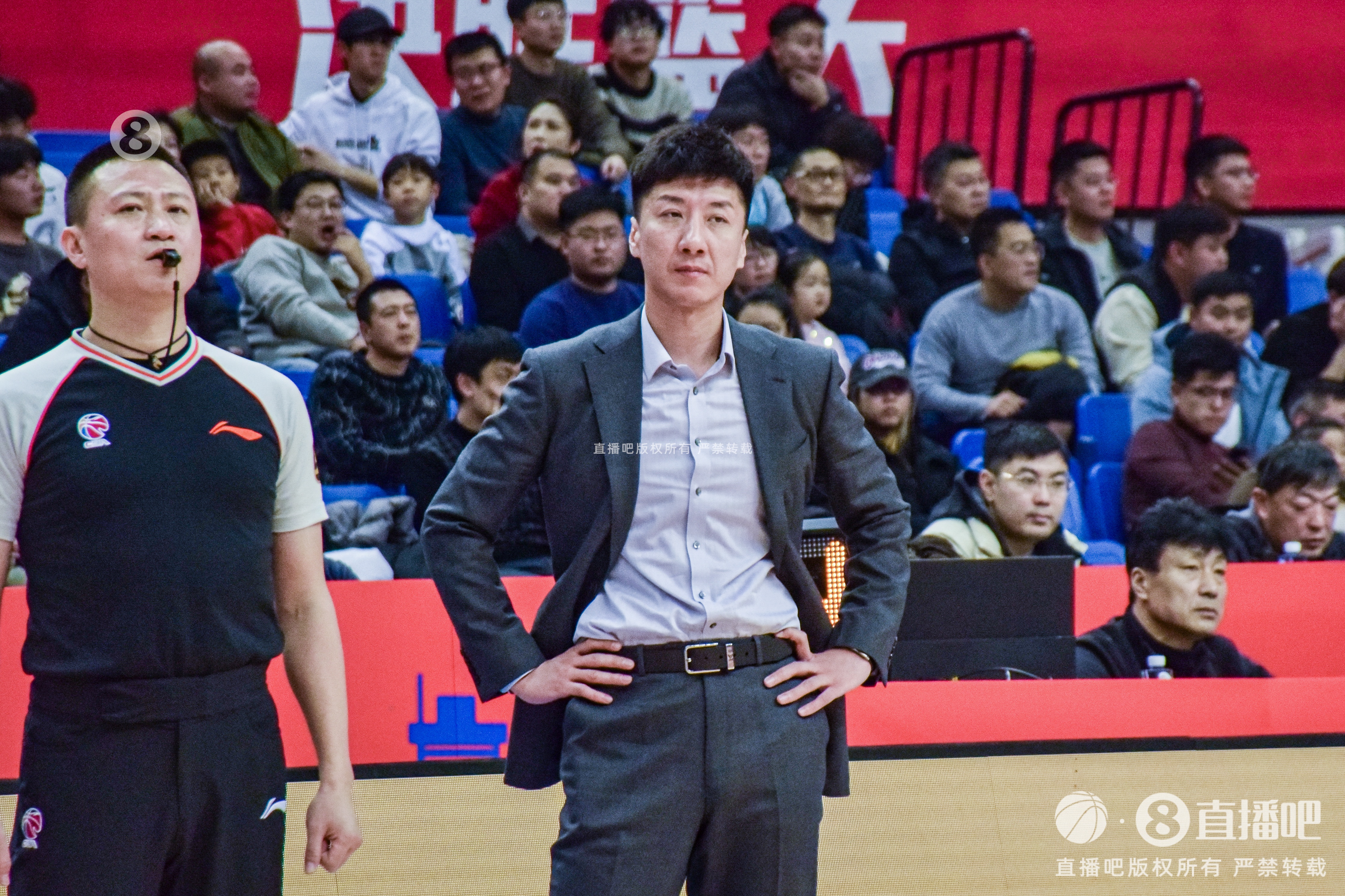 北控男篮教练组敲定：哈里斯挂帅，张兆旭韩硕入阁