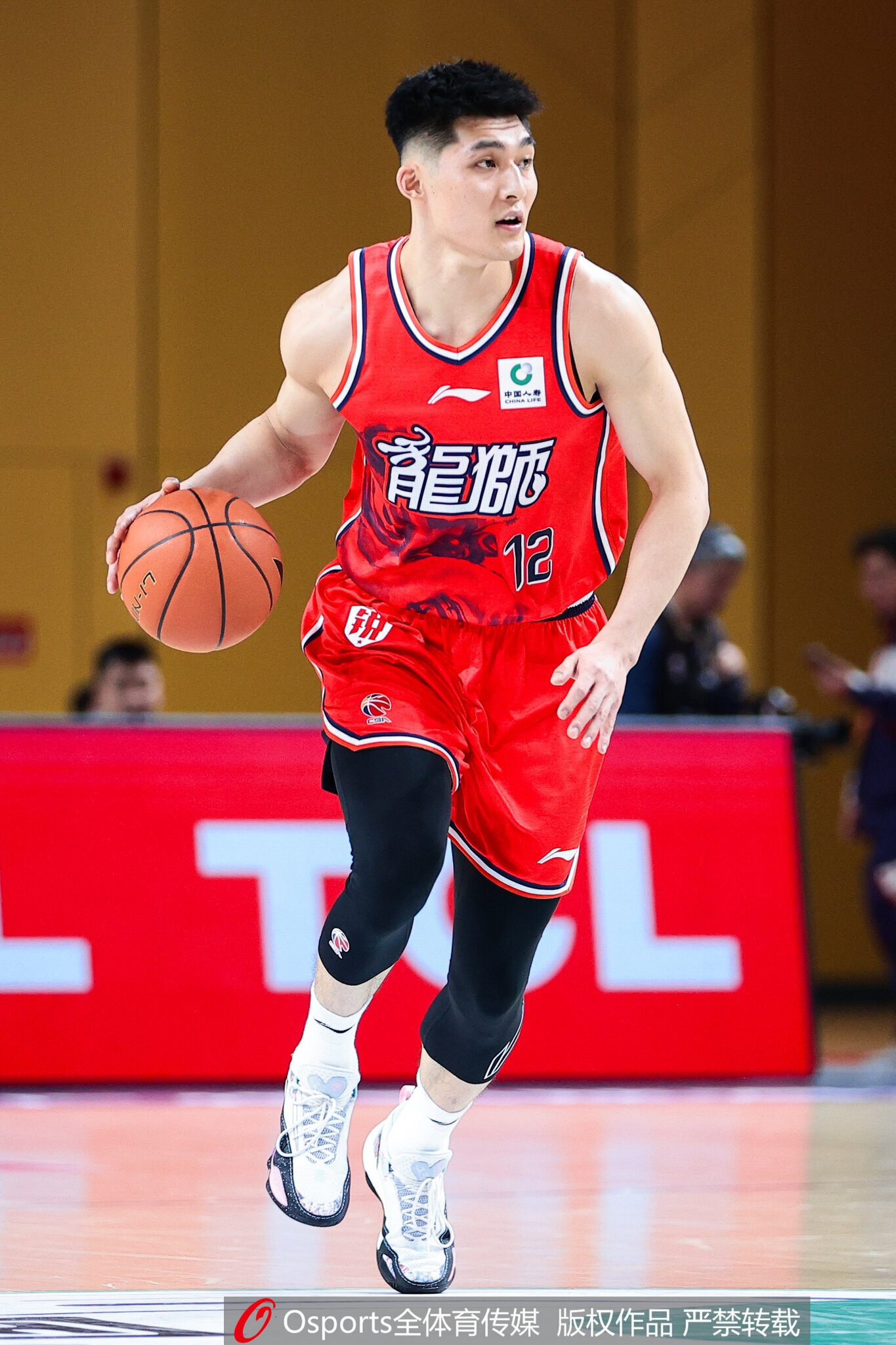 李祥波两年合同签约贵州猛龙