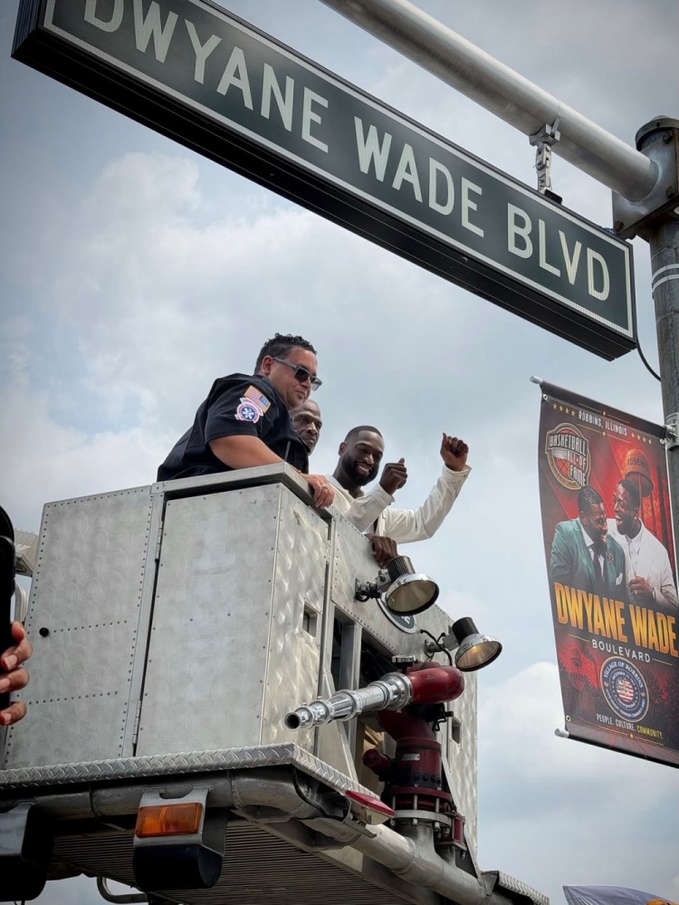 韦德家乡街道正式更名：德维恩·韦德大道
