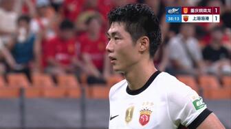 海港3-2逆转铜梁龙 莱昂纳多梅开二度