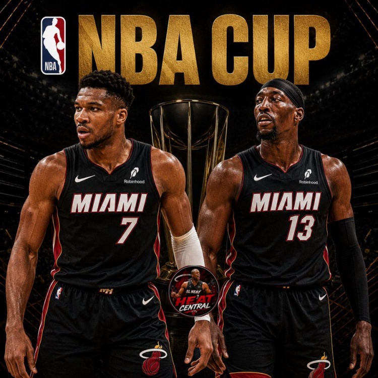 热火NBA杯B组赛程公布 两主两客对阵四支季后赛球队