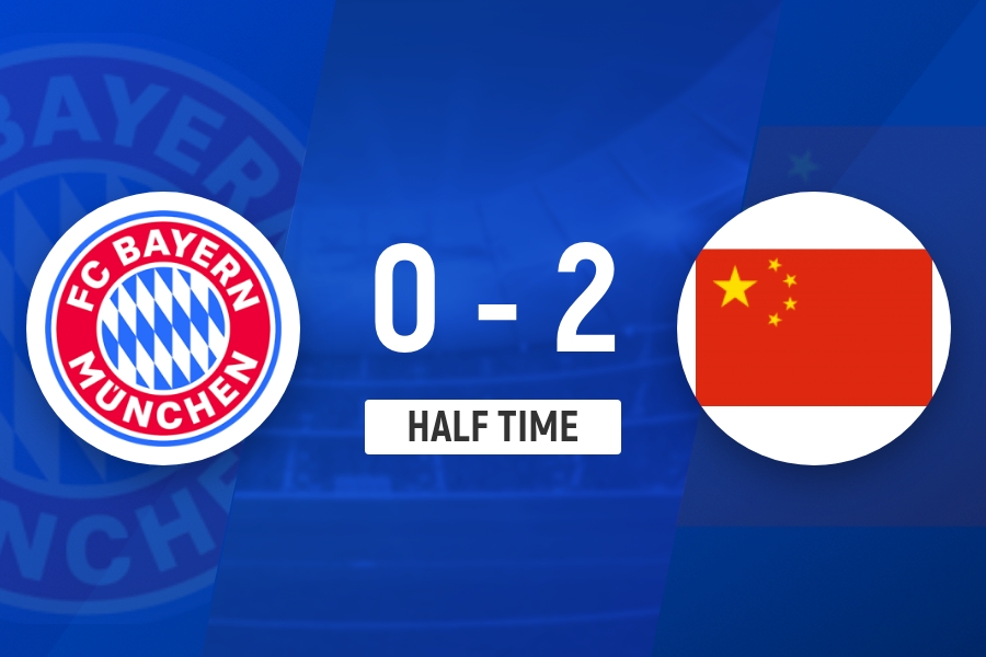 吴逸晨68秒闪击李启娴扩大比分 中国U17女足半场2-0拜仁 吴逸晨68秒闪击李启娴扩大比分 中国U17女足半场2-0拜仁