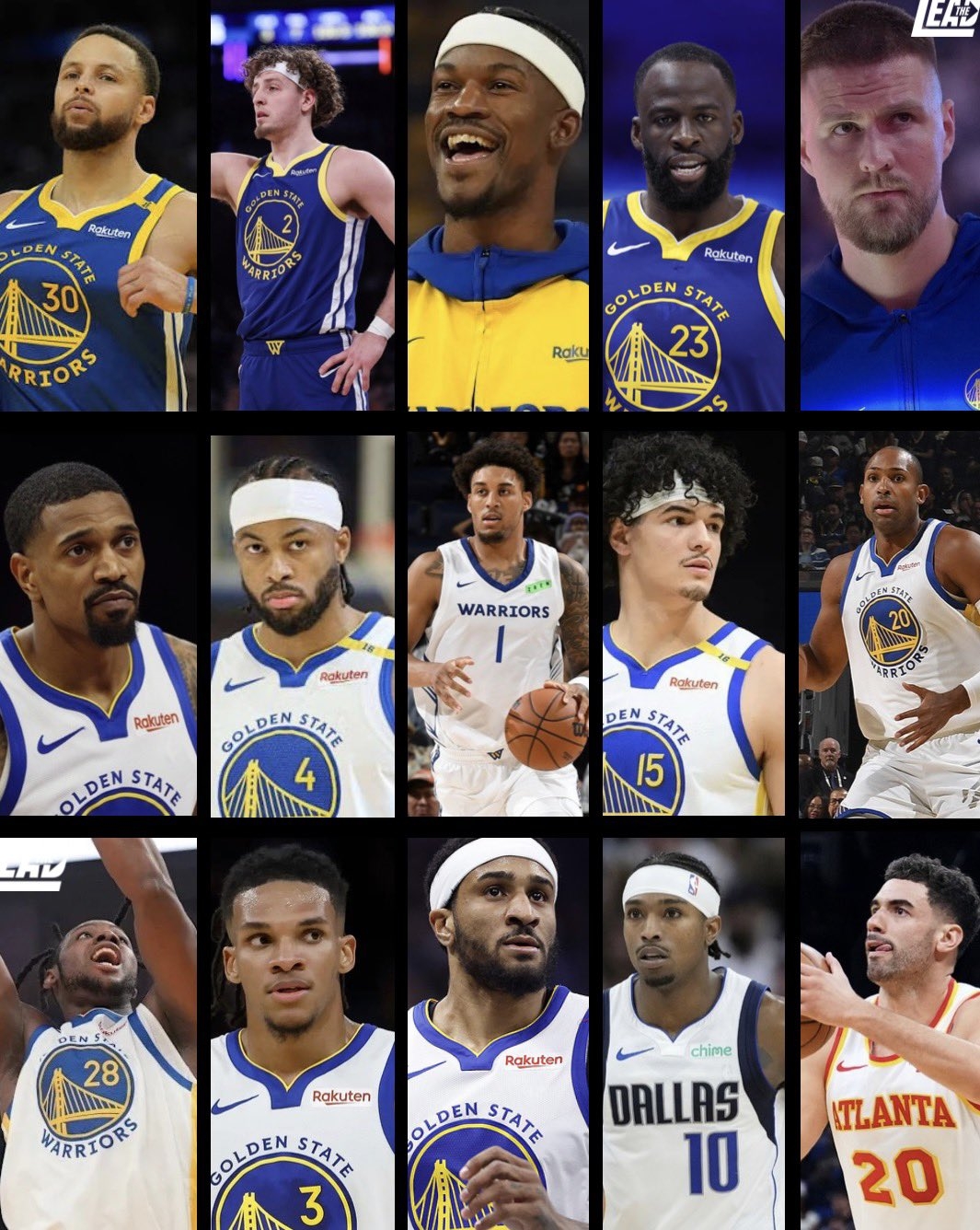 您给打几分?勇士休赛期操作汇总:仅来3新人 大量操作是续约 您给打几分?勇士休赛期操作汇总:仅来3新人 大量操作是续约