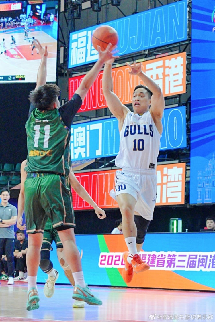 香港金牛第三届同心杯三连胜夺冠！区俊炫获得MVP！