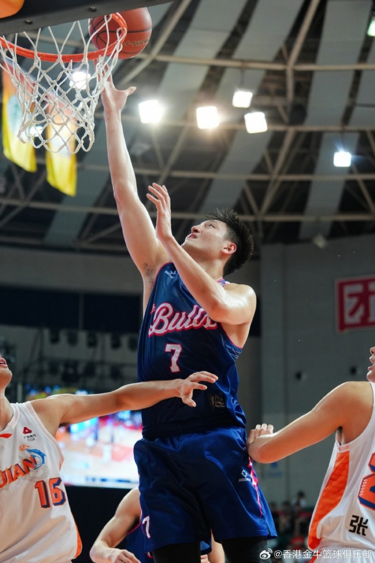 香港金牛第三届同心杯三连胜夺冠！区俊炫获得MVP！