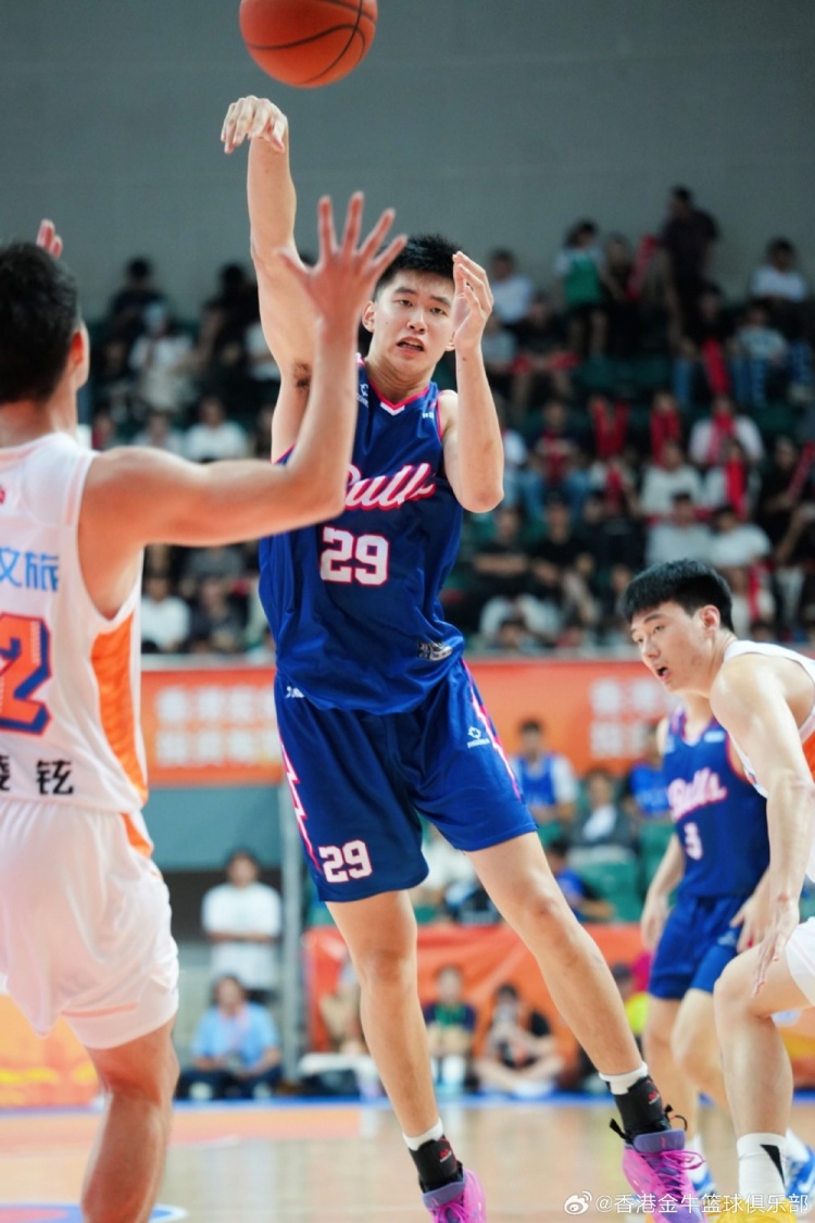 香港金牛第三届同心杯三连胜夺冠！区俊炫获得MVP！