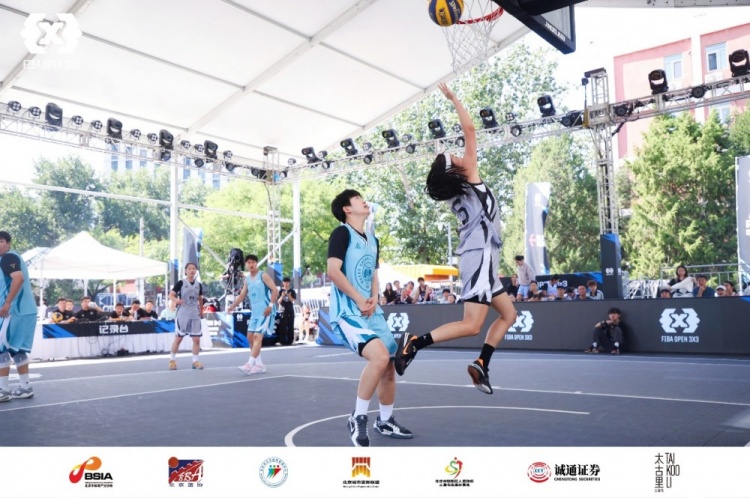 2026 FIBA OPEN 3X3北京三人篮球公开赛诚通证券杯总决赛落幕 2026 FIBA OPEN 3X3北京三人篮球公开赛诚通证券杯总决赛落幕