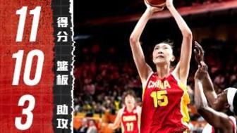 [韩旭个人集锦] 填满数据栏！韩旭11分10板3助1断1帽集锦